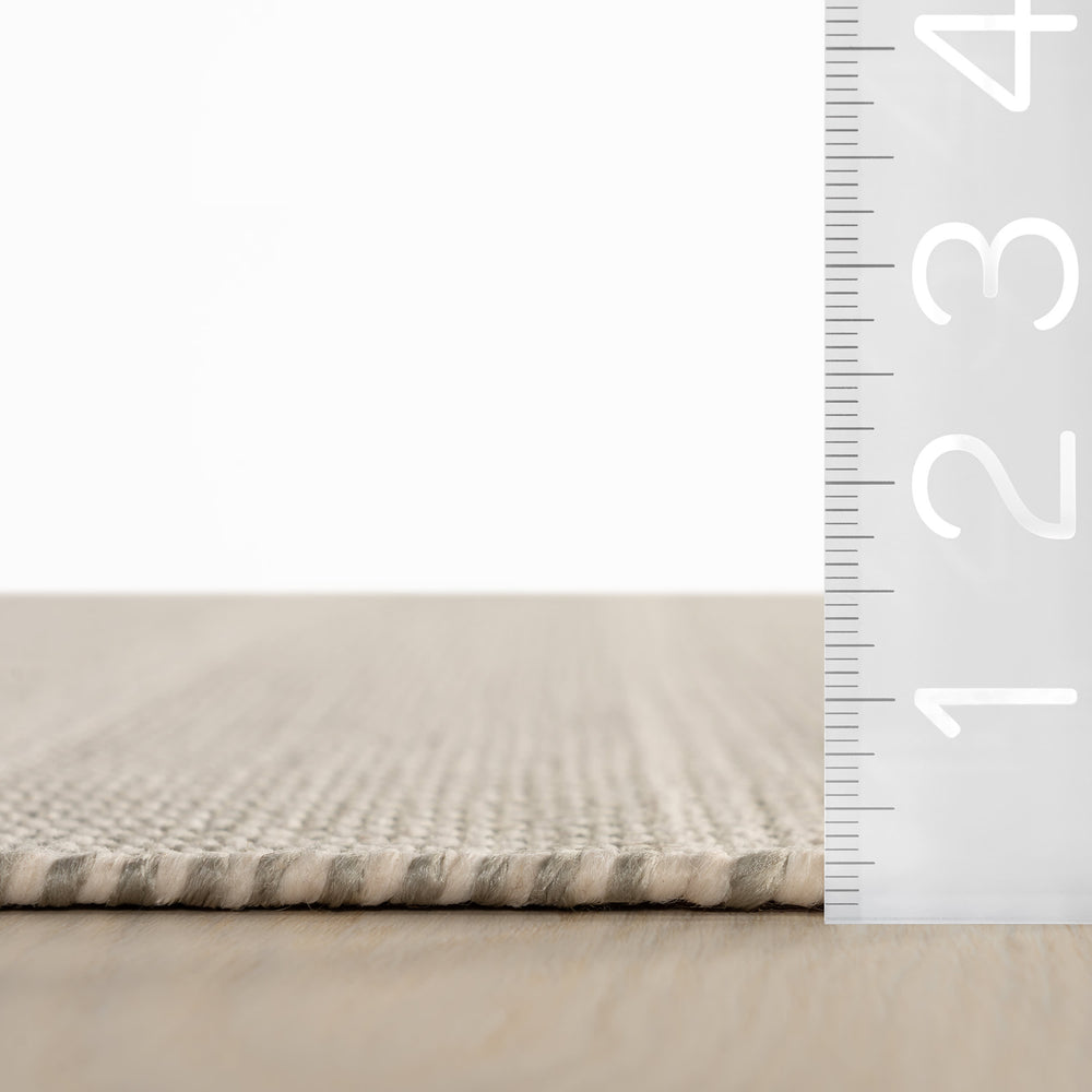 Marlo Handwoven Indoor/Outdoor Rug | Platinum