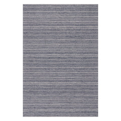 Skipper Stripe Handwoven Indoor/Outdoor Rug | Navy