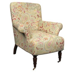 Ines Linen Barrington Chair