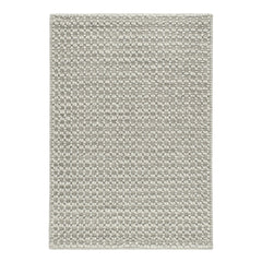 Hooper Grey Handwoven Wool Rug