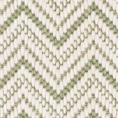 Happy Chevron Sage Woven Indoor/Outdoor Custom Rug Swatch