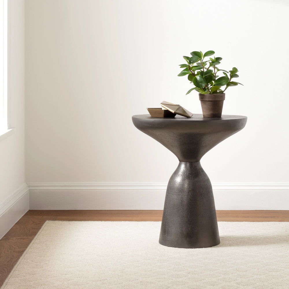 Jude Woven Wool Custom Rug | Platinum