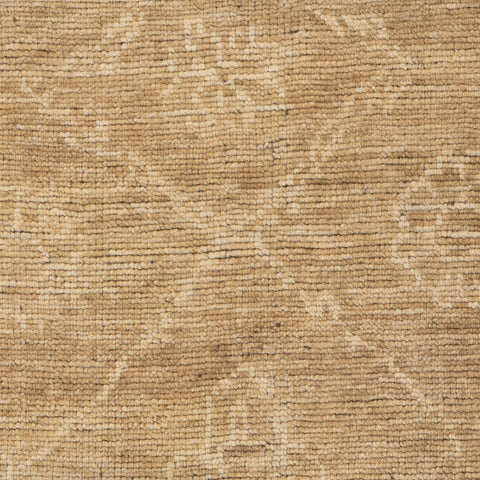 Thaliva Traditional Vintage Rug Swatch | Brown
