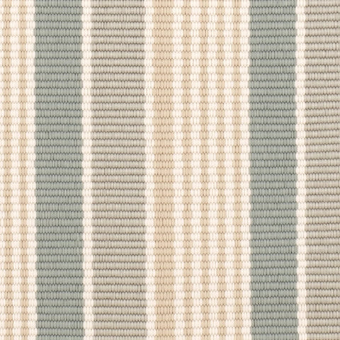 Mystic Stripe Slate Handwoven Indoor/Outdoor Rug Swatch