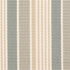 Mystic Stripe Slate Handwoven Indoor/Outdoor Rug Swatch