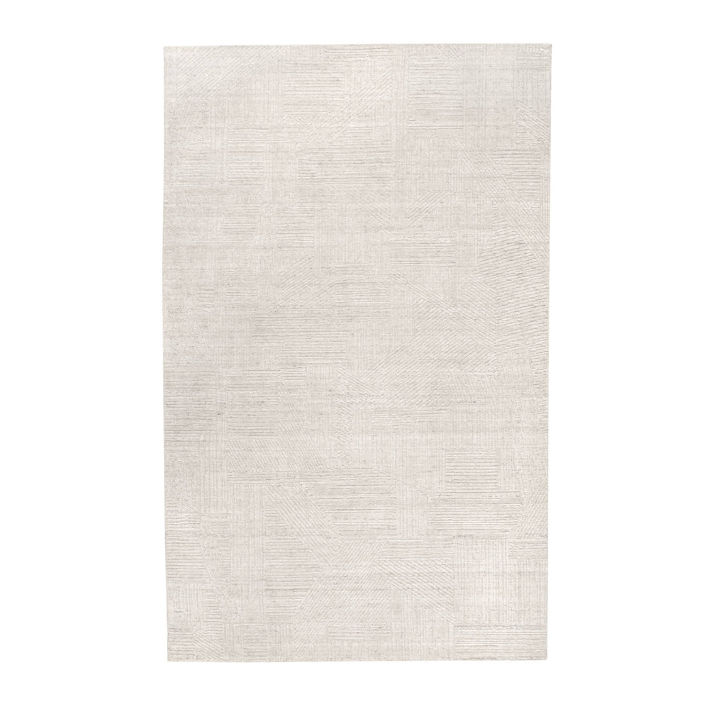 Adrian Handwoven Wool Rug | Beige