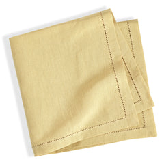 Haven Hemstitch Wheat Napkin Set of 4