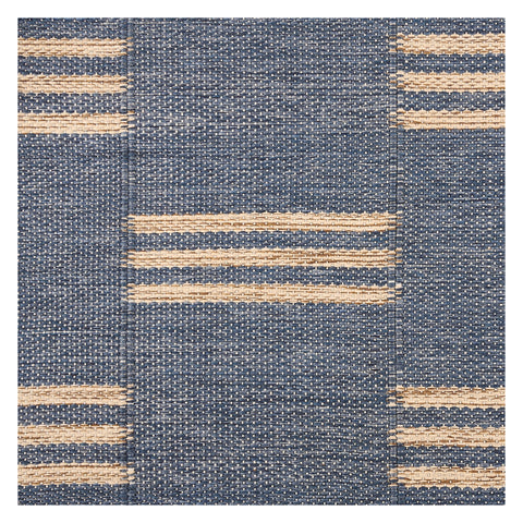 Ondine Coastal Indoor/Outdoor Custom Rug | Blue
