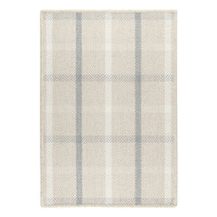Jackson Woven Wool Custom Rug | Beige/Slate