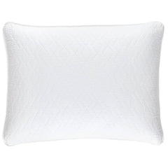 Birdie White Quilted Sham