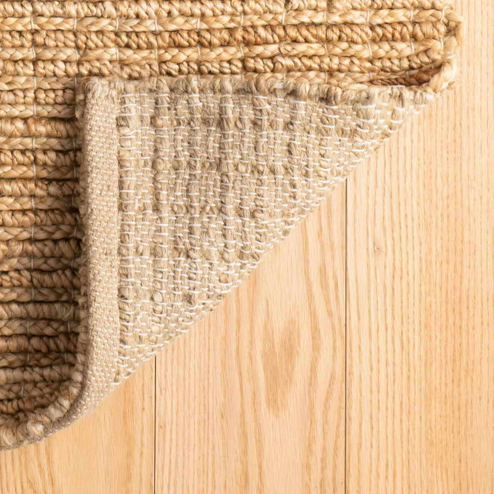 Dunes Handwoven Jute Rug | Natural