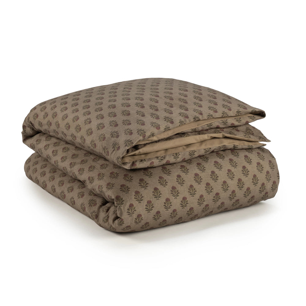 Zara Duvet Cover | Mushroom