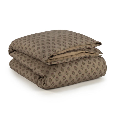 Zara Duvet Cover | Mushroom