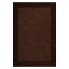Sanami Striped Bohemian Rug | Truffle Brown