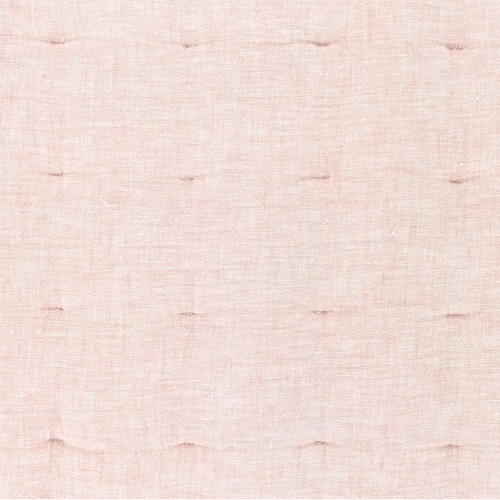 Lush Linen Puff Swatch | Slipper Pink