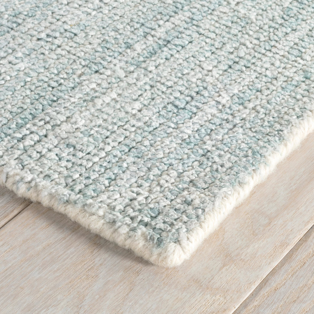 Quartz Handwoven Viscose/Cotton Rug | Ocean