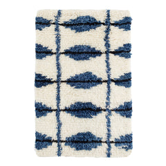 Noma Indigo Handwoven Wool Rug