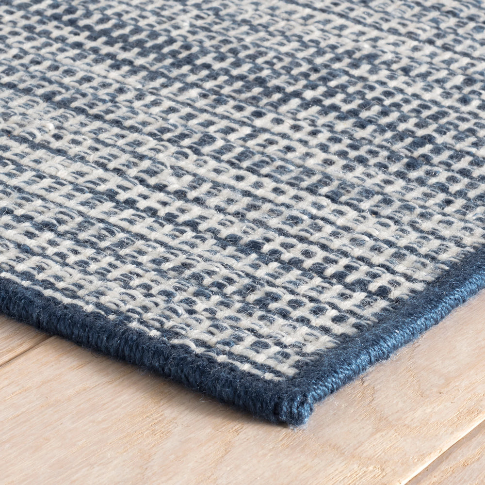 Tideline Handwoven Indoor/Outdoor Custom Rug | Navy