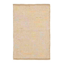 Donnie Handwoven Jute Rug | Ivory
