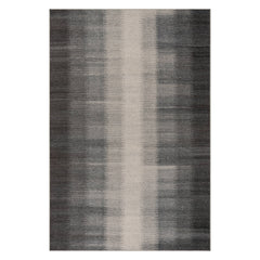 Ronan Ikat Machine Washable Rug | Charcoal