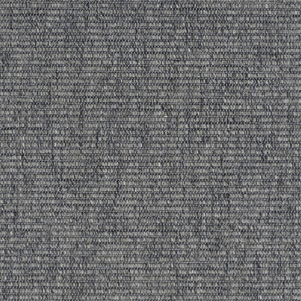 Russell Woven Indoor/Outdoor Custom Rug Swatch | Charcoal