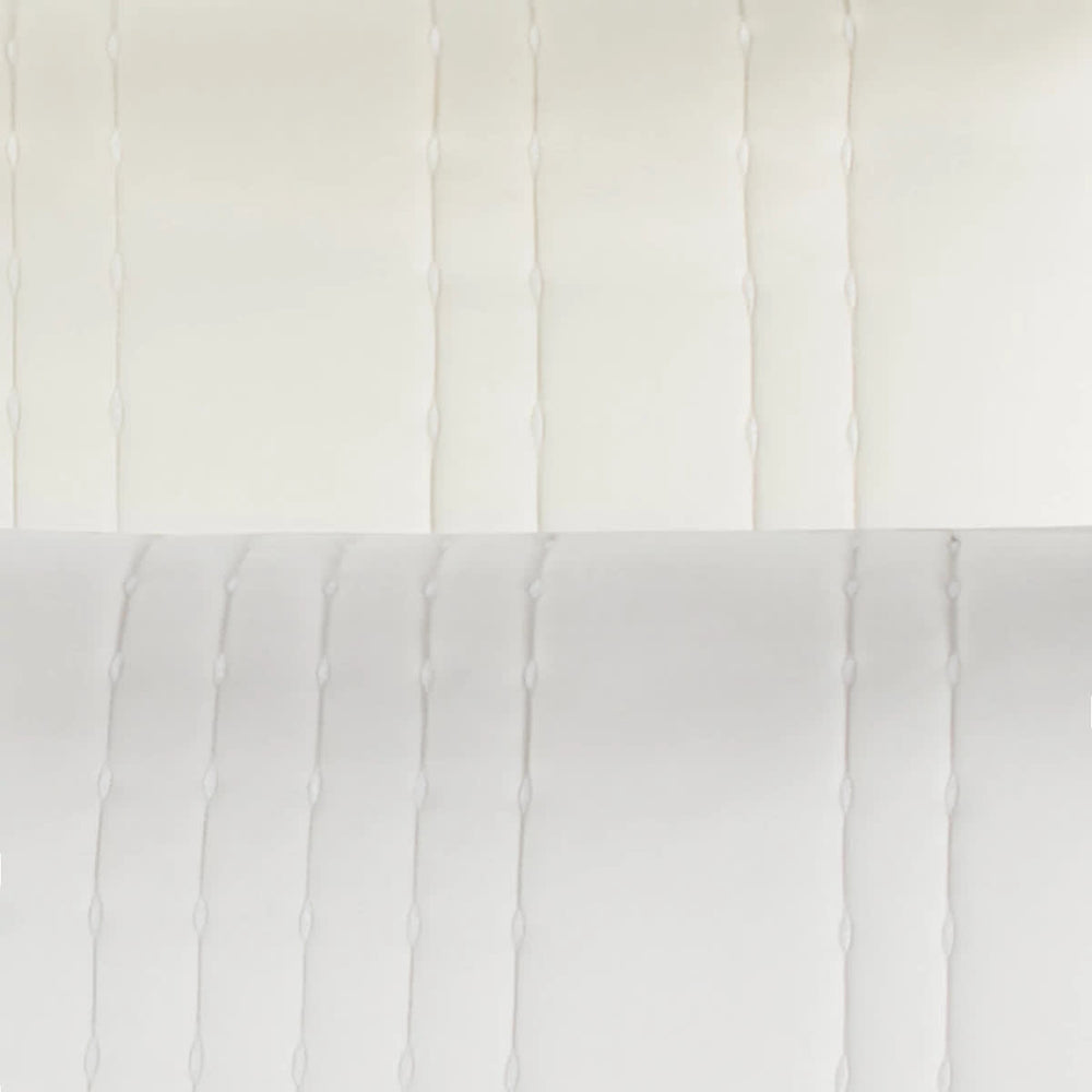 Blissful Bamboo Swatch | Pearl/Silver