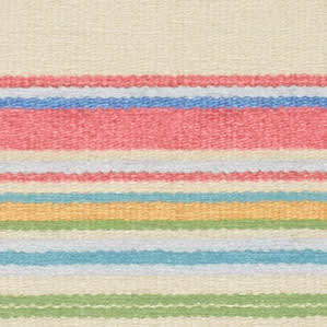 Cady Stripe Machine Washable Rug Swatch | Multi