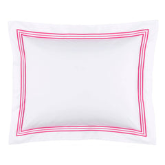 Trio Sham | Fuchsia