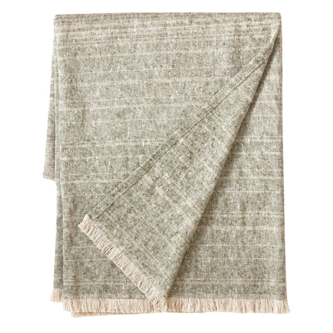 Oliver Ombre Sage Throw