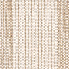 Quincy Stripe Khaki Handwoven Indoor/Outdoor Rug Swatch