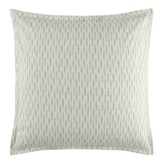 Feather Ogee Sham | Sage