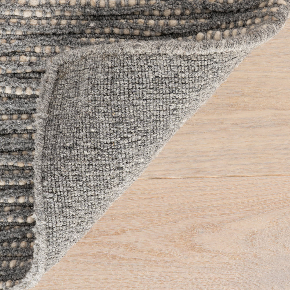 Rory Hand Loomed Wool-Blend Rug | Grey
