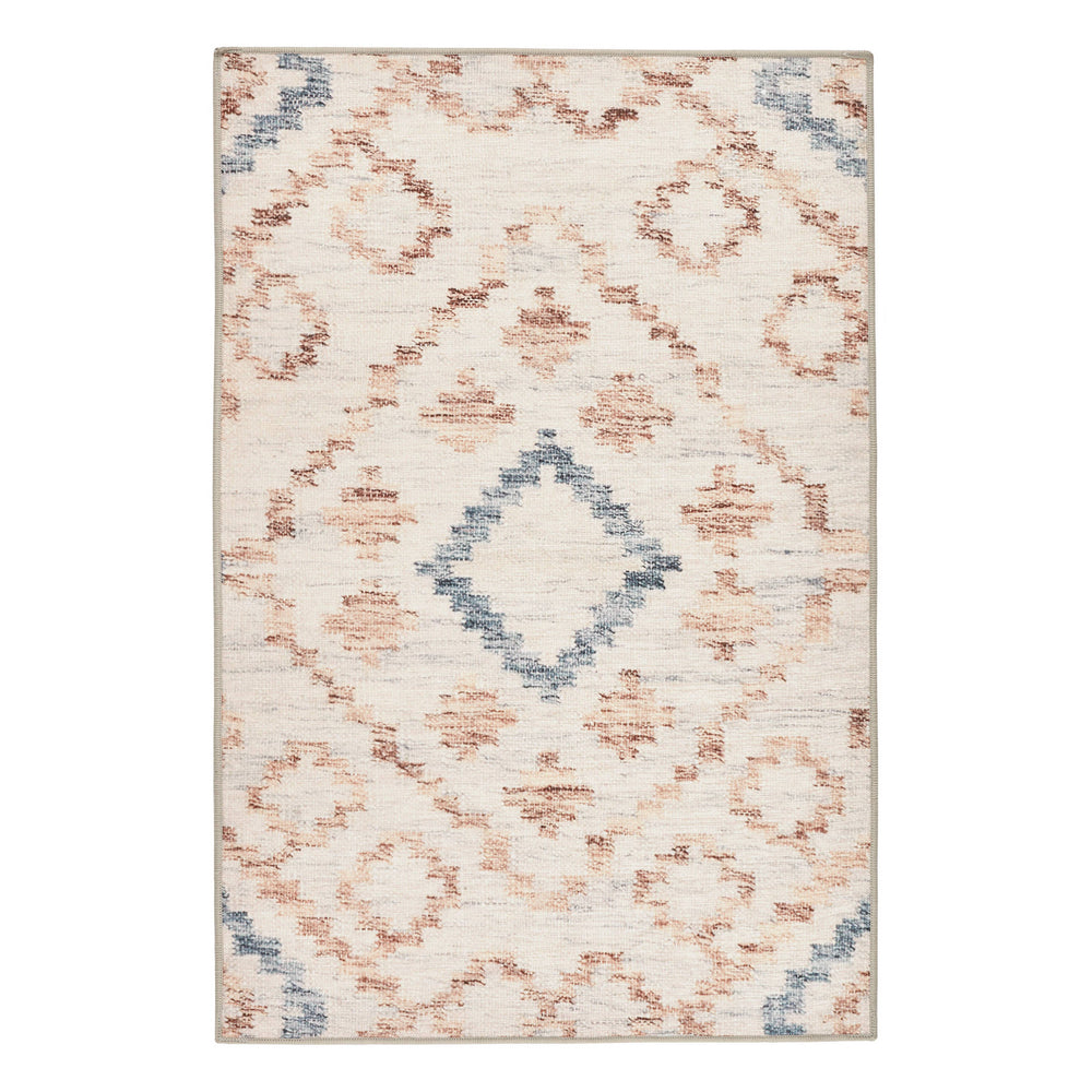 Jelly Roll Machine Washable Rug | Sky