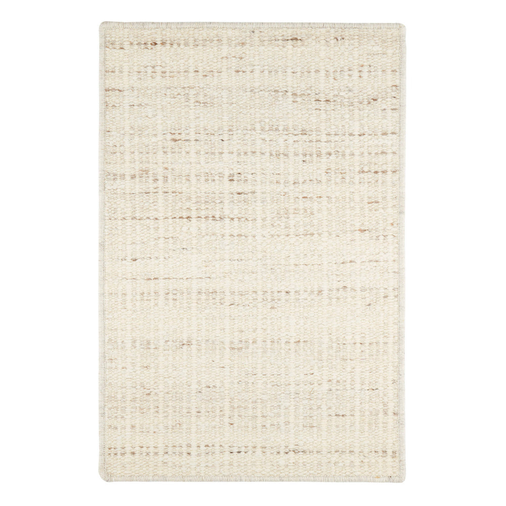Ellis Woven Wool Custom Rug | Natural