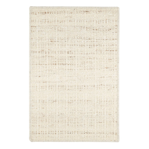 Ellis Woven Wool Custom Rug | Natural