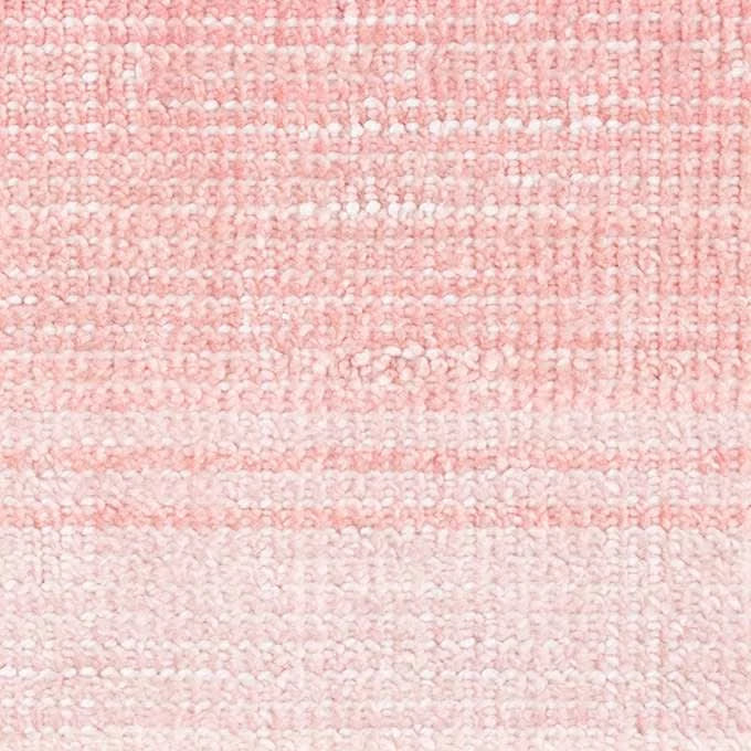Pandora Hand Loom Knotted Rug Swatch | Pink