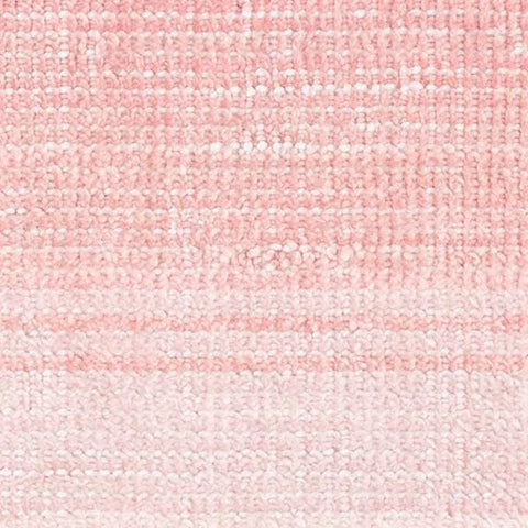 Pandora Pink Hand Loom Knotted Rug Swatch