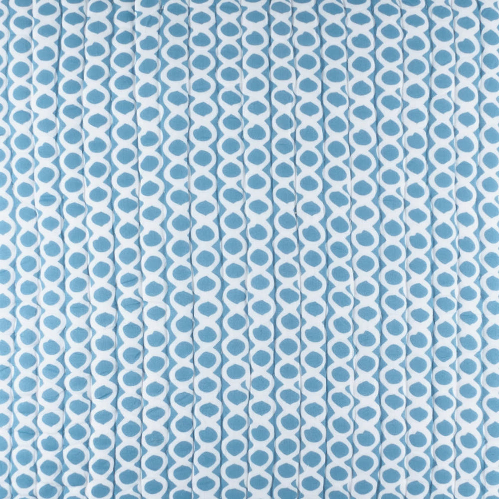 Tyler Quilt Swatch | French Blue