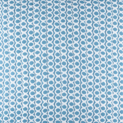 Tyler Quilt Swatch | French Blue