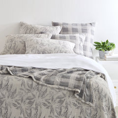 Theodore Charcoal Matelasse Coverlet