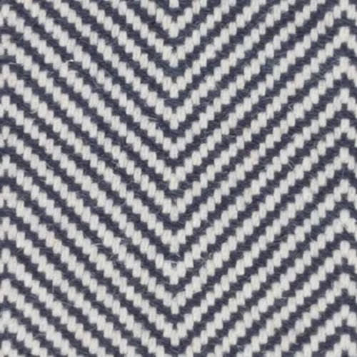 Batiste Woven Wool Custom Rug Swatch | Blue