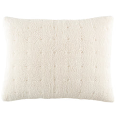 Marshmallow Fleece Ivory Puff Sham