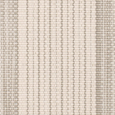 Quincy Stripe Platinum Handwoven Indoor/Outdoor Rug Swatch