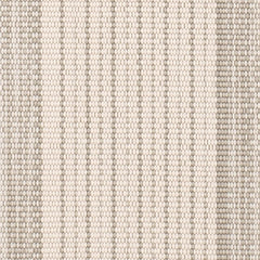 Quincy Stripe Platinum Handwoven Indoor/Outdoor Rug Swatch