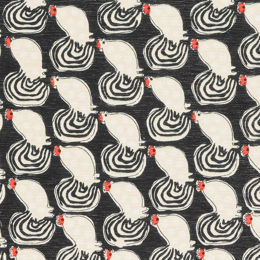 Cockadoodledoo Machine Washable Rug Swatch | Multi