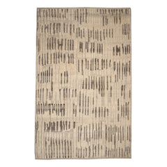 Hicks Natural Hand Knotted Wool Rug