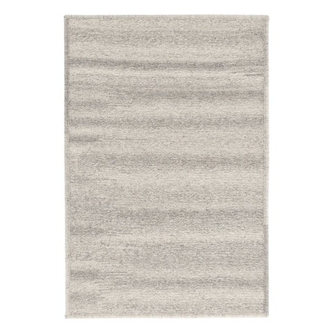 Barlow Woven Wool Custom Rug | Grey