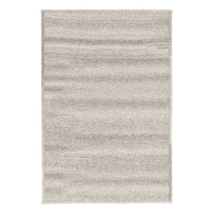 Barlow Woven Wool Custom Rug | Grey