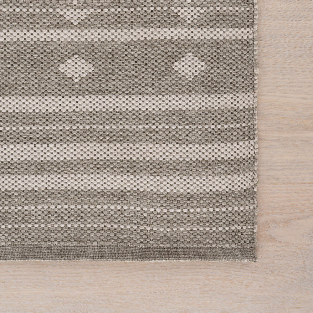 Ellis Woven Indoor/Outdoor Rug | Greige