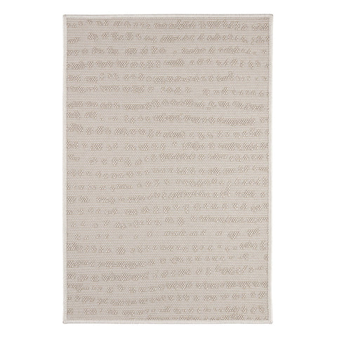 Heath Woven Indoor/Outdoor Custom Rug | Plaster